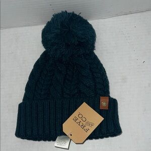 Frye & Co Knit Pom Beanie